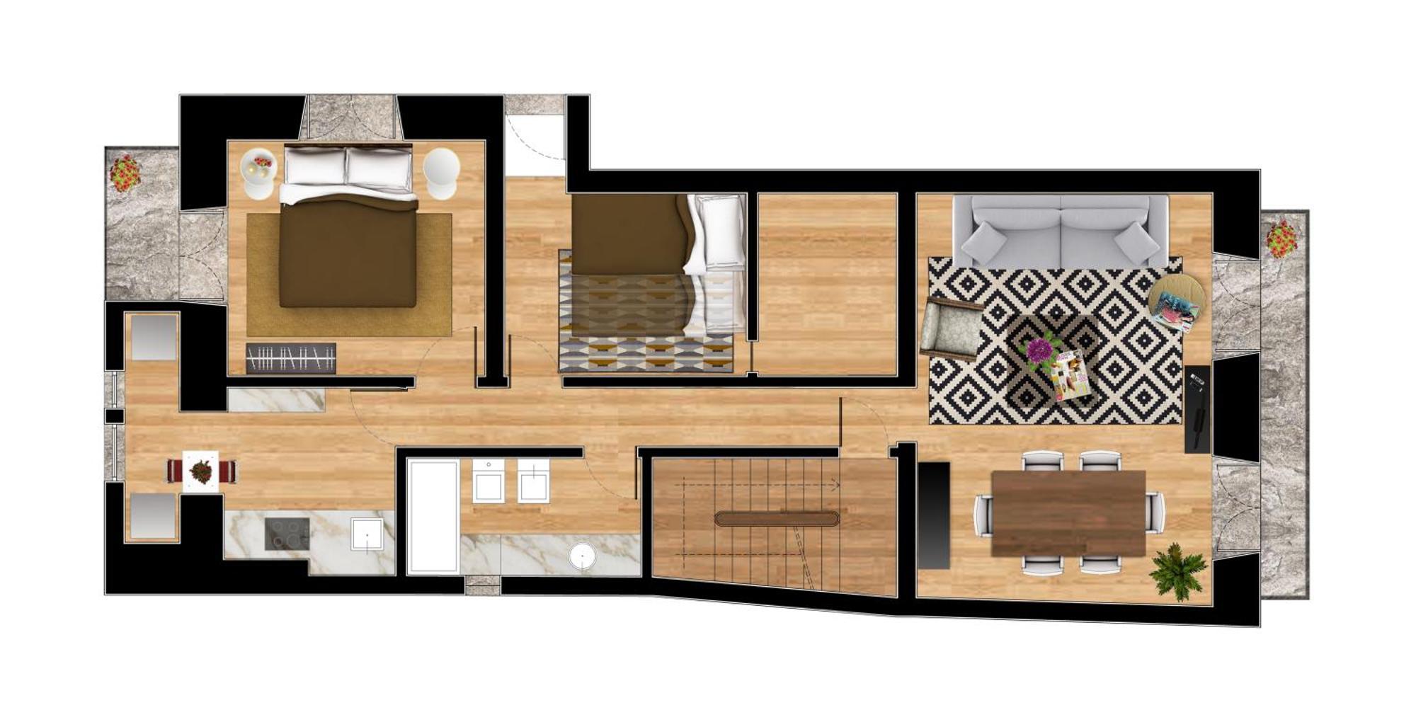 Sm2 Romantic Home By The Gardens Pr Real & Bairro Alto 리스본 외부 사진