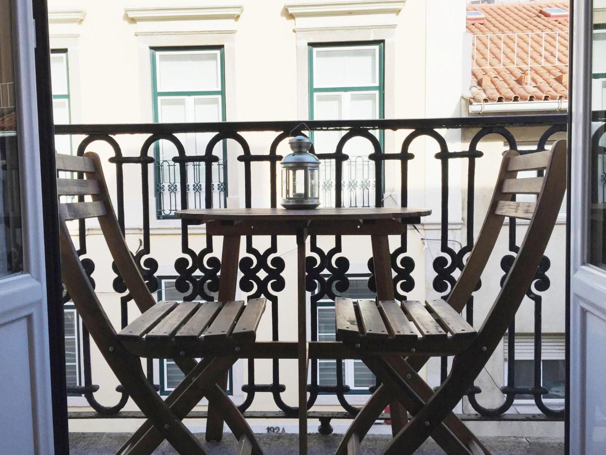 Sm2 Romantic Home By The Gardens Pr Real & Bairro Alto 리스본 외부 사진