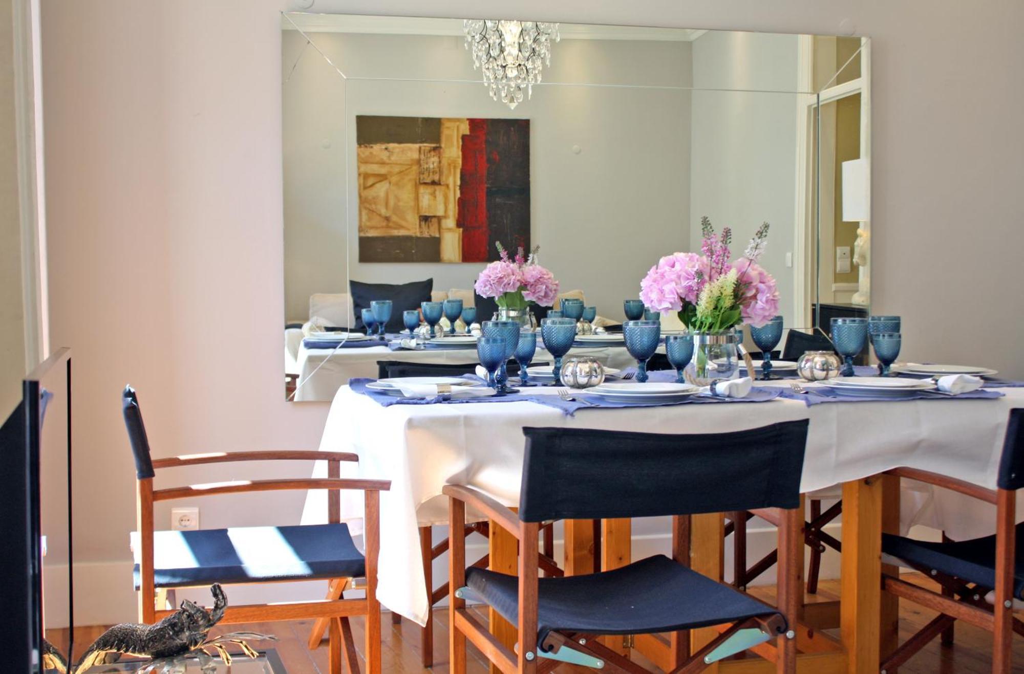 Sm2 Romantic Home By The Gardens Pr Real & Bairro Alto 리스본 외부 사진
