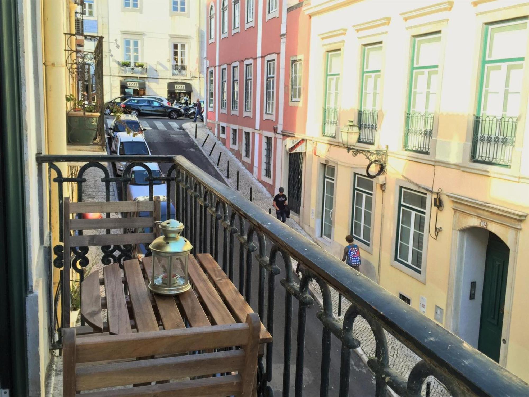 Sm2 Romantic Home By The Gardens Pr Real & Bairro Alto 리스본 외부 사진
