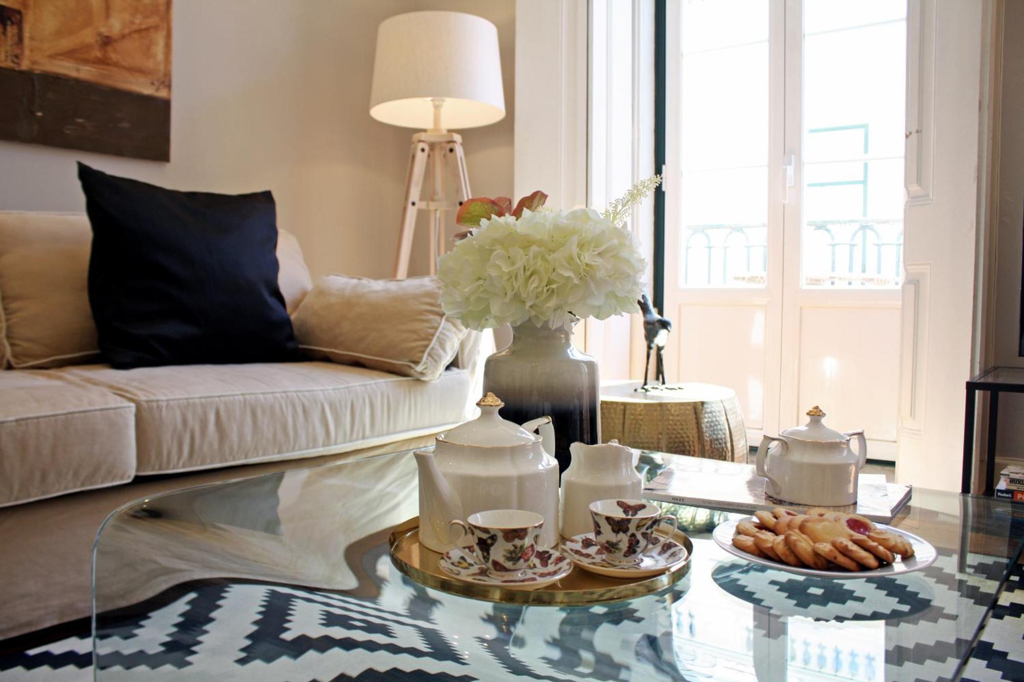Sm2 Romantic Home By The Gardens Pr Real & Bairro Alto 리스본 외부 사진