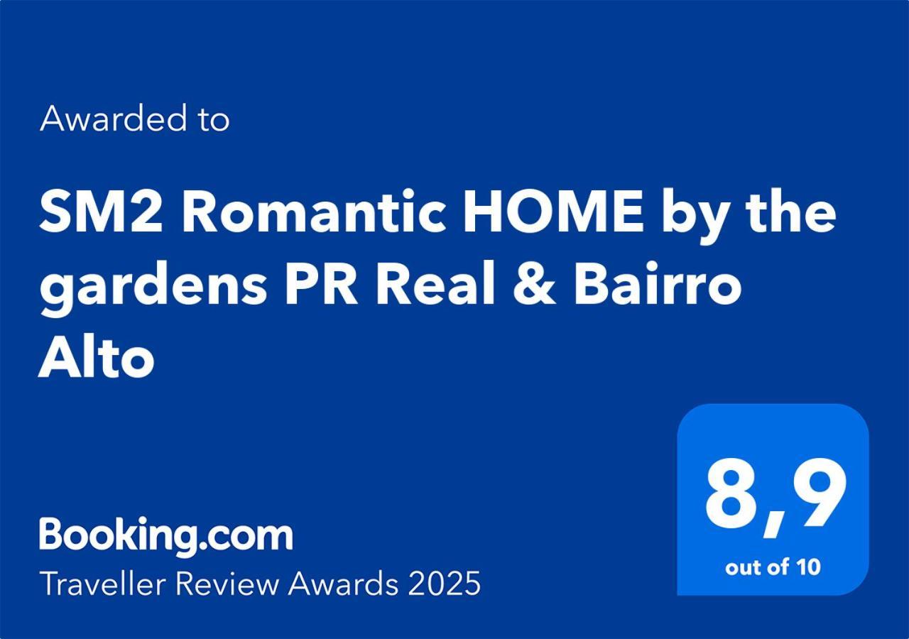 Sm2 Romantic Home By The Gardens Pr Real & Bairro Alto 리스본 외부 사진