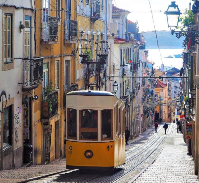 Sm2 Romantic Home By The Gardens Pr Real & Bairro Alto 리스본 외부 사진